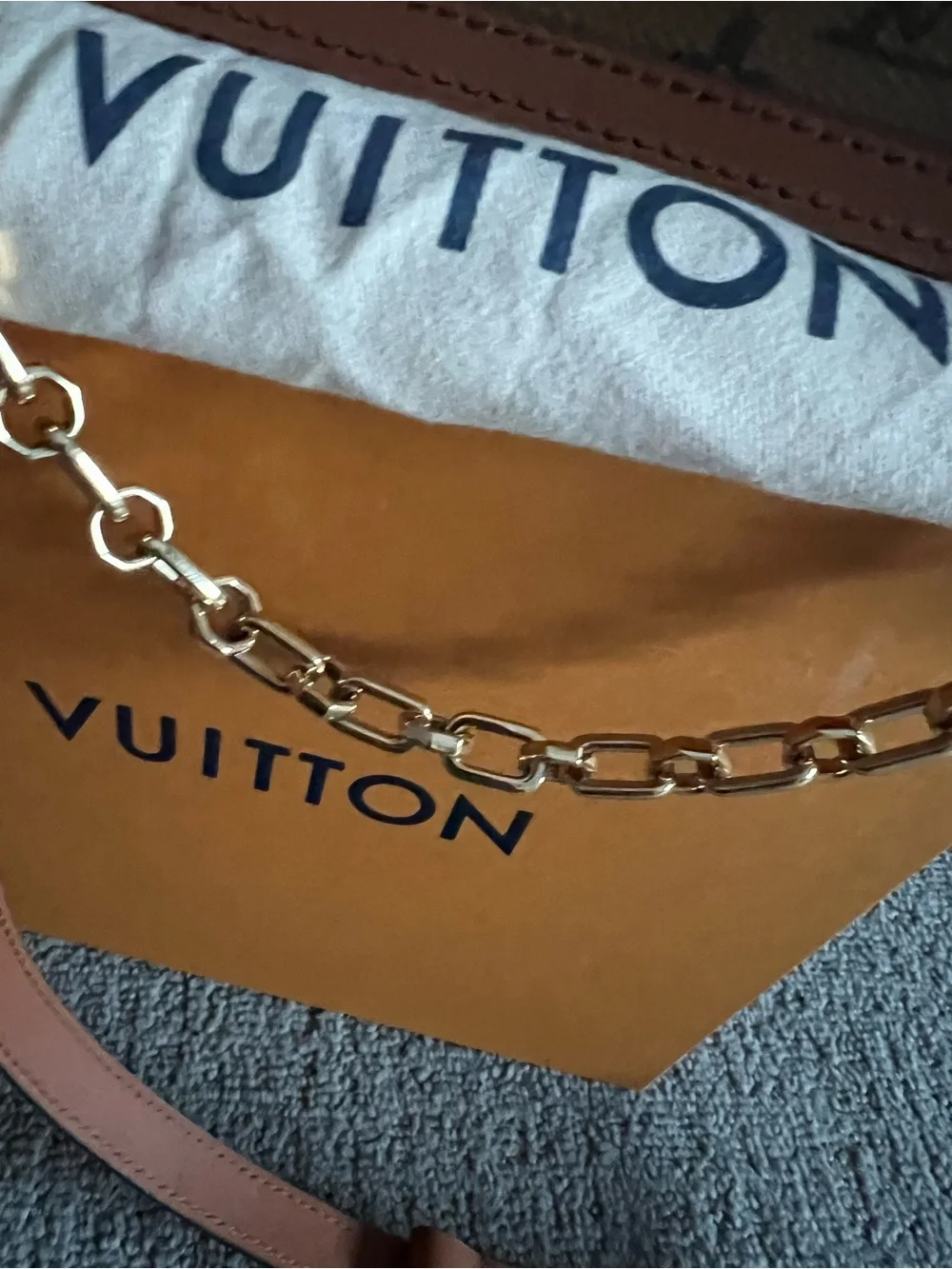 Louis Vuitton Dauphine East-West Louis Vuitton new